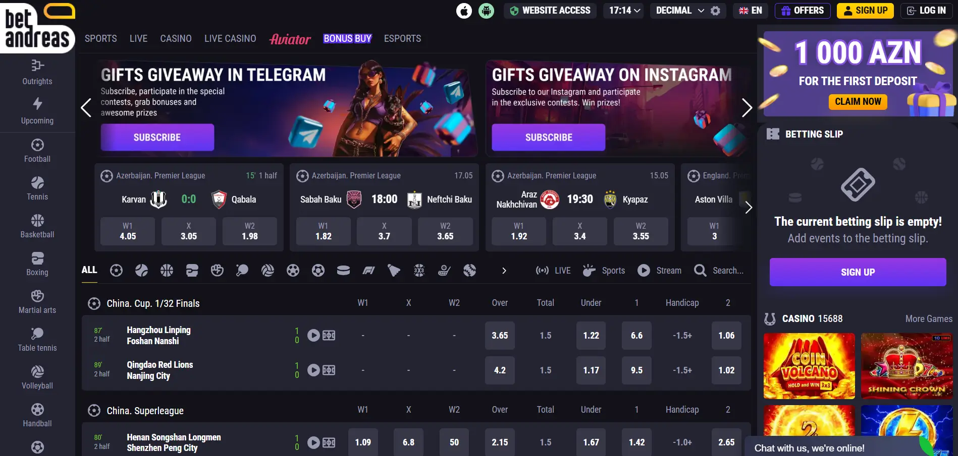1win az kazino icmalı