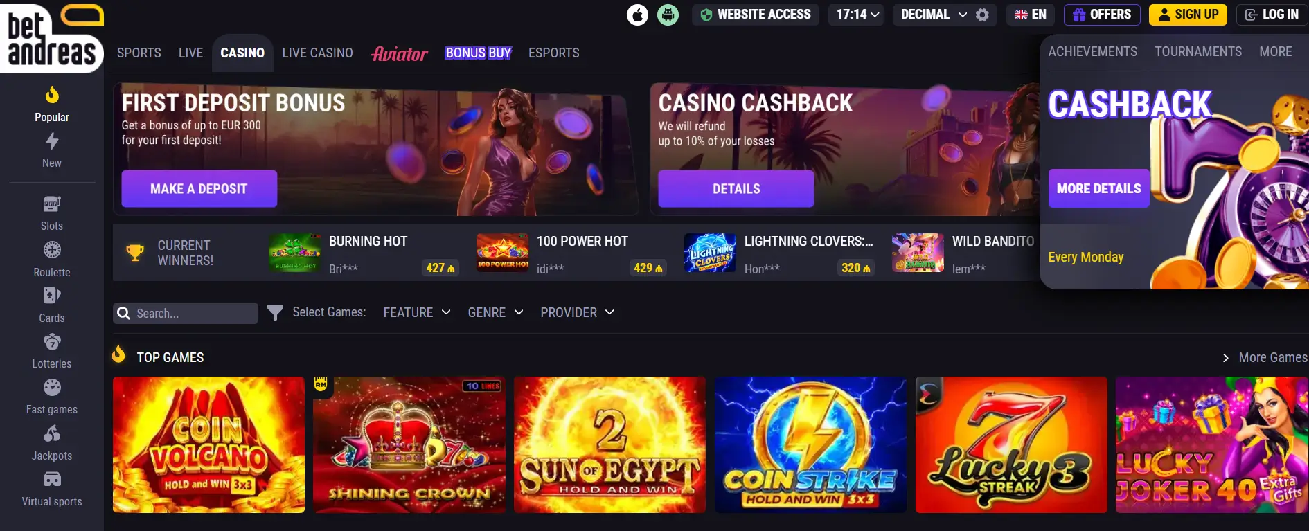 1win az kazino icmalı