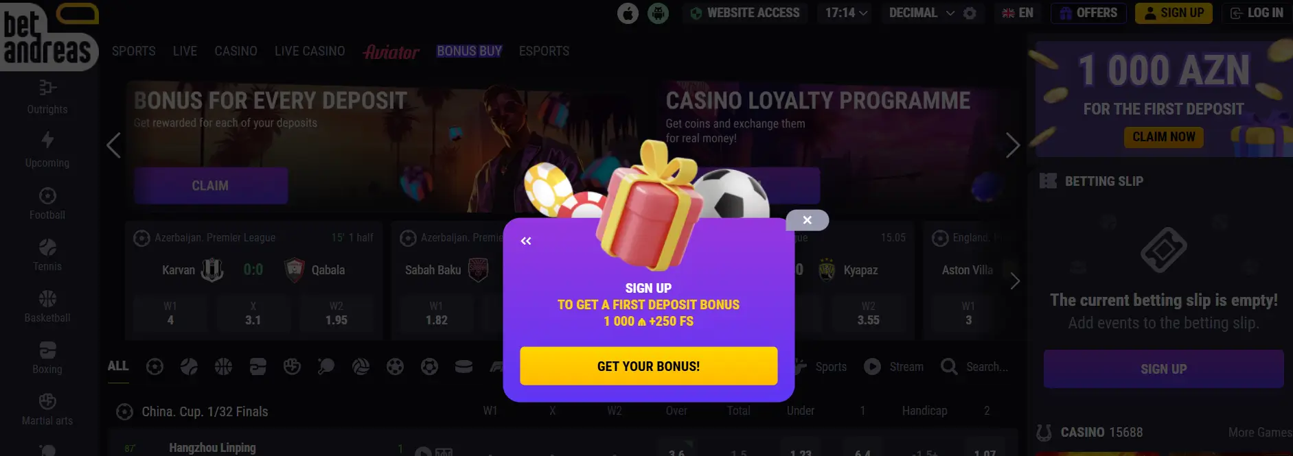 1win az kazino icmalı