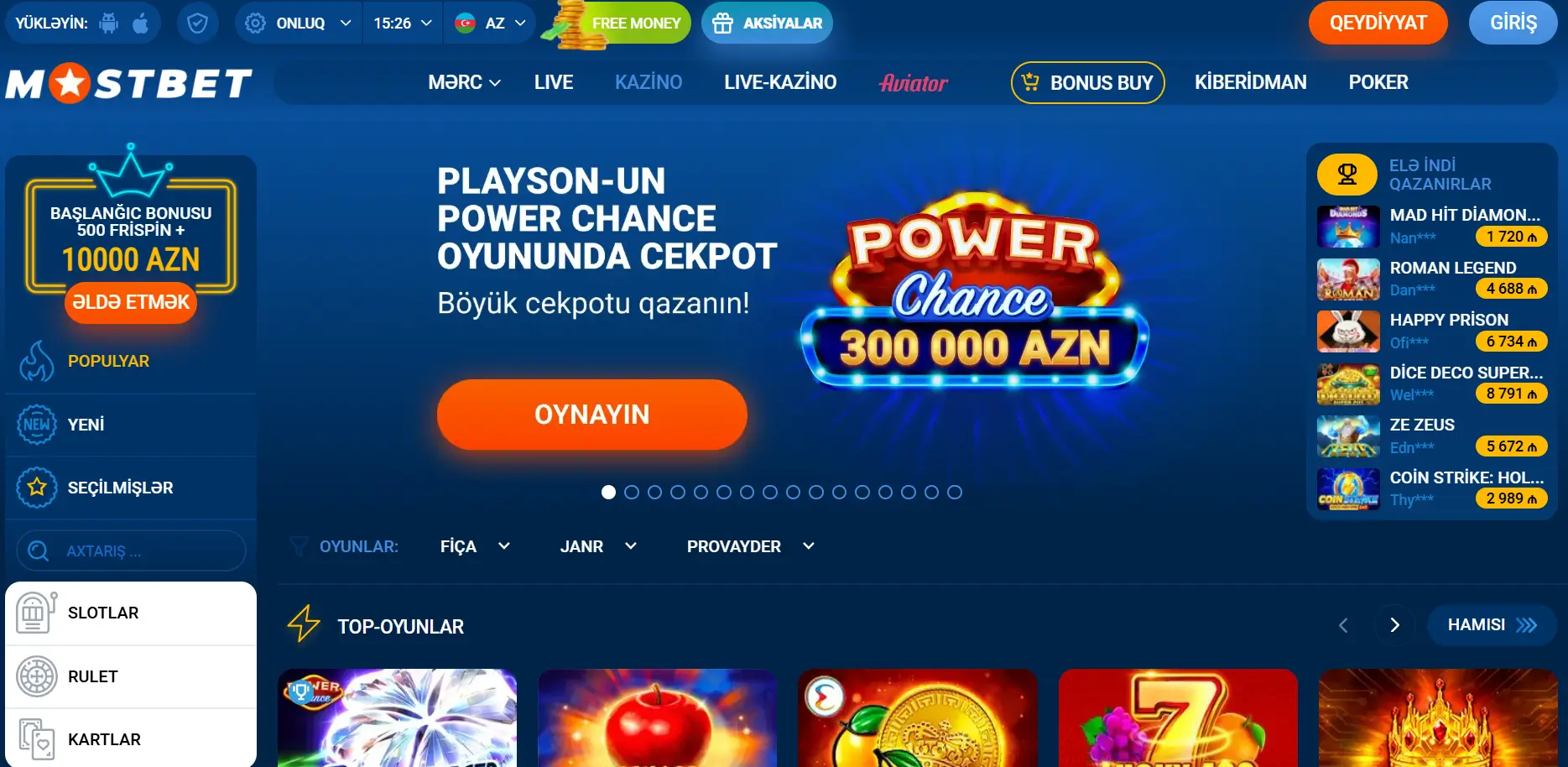 ostbet nedir? Bizim araşdırmamıza əsasən
