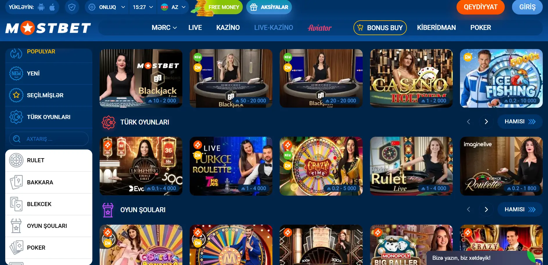 Wagering tələbi bonusun neçə dəfə oynanmalı olduğunu göstərir.
